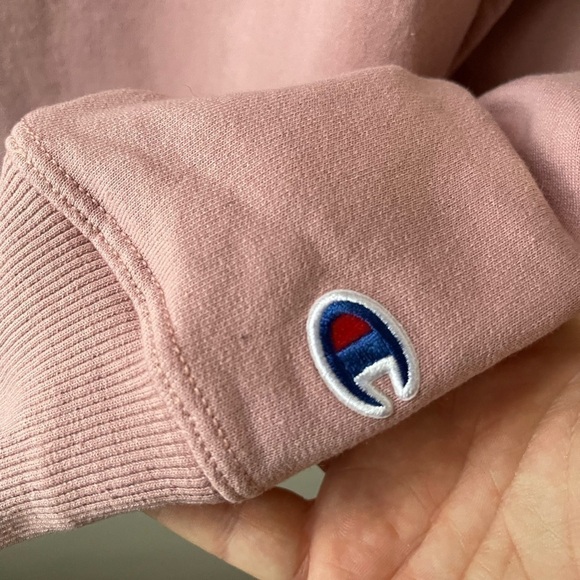 CHAMPION Powerblend Mock Neck Sweatshirts, Women's Pullover sweater small - Picture 8 of 11